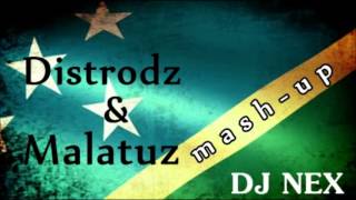 DistrodzLet me go VS MalatuzAgoha Mai DJ NEX MASHUP [upl. by Ridglea]