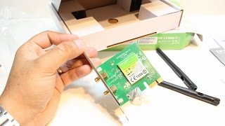 Setup TP Link TL WN881ND PCI WiFi Adapter [upl. by Nielson]