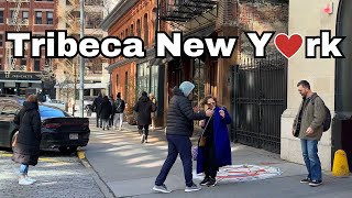 Tribeca Virtual Walking Tour Manhattan New York City walking manhattan newyork [upl. by Nyrol687]