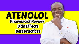 Atenolol Side Effects Dosing and Precautions [upl. by Burg]