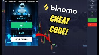 NEW Binomo Cheat Code trading bot  FREE ACCESS [upl. by Akiv]