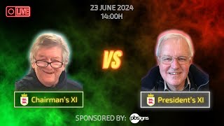 BGGC Chairmans XI vs Presidents XI [upl. by Molly547]