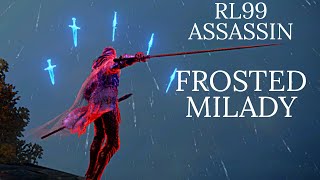 MILADY IS A GREAT ASSASSIN WEAPON Elden Ring DLC PVP RL 99 INTDEX Assassin Build [upl. by Decamp647]