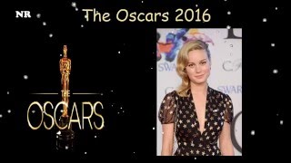 The Oscar  Melhor Atriz Brie Larson O Quarto de Jack [upl. by Sidnala951]