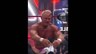 Billy Gunn AEW Sad Moment Last Match AEW Rampage rampage [upl. by Mcevoy]