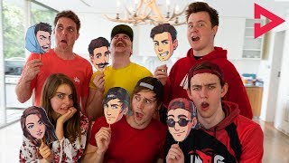 WHOS MOST LIKELY TO Ft Lazarbeam Muselk Loserfruit Crayator BazzaGazza and Marcus [upl. by Audrye]