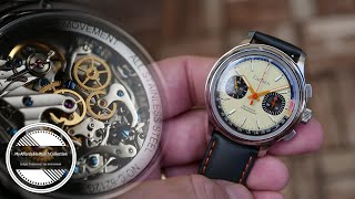 A Budget Friendly Mechanical Chronograph REVIEW Cadisen C8212M [upl. by Durer433]