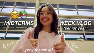 MIDTERMS WEEK VLOG [upl. by Ortiz]