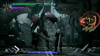 Dante vs Cavaliere angelo no damage [upl. by Braden407]