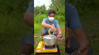 Bushcraft Skills Very Simple and Very Useful in Forest outdoorfood survival bushcraft camping [upl. by Grados]