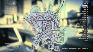 GTA V Stunt Jump Locations 110 [upl. by Maillil786]