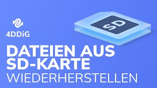 WindowsMac Wie kann man Dateien aus SDKarte wiederherstellen [upl. by Kipton]