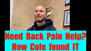 Need Back Pain Relief Ask Cole Euclid Chiropractic Upland CA [upl. by Daryle]