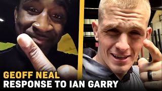 Ian Garry gets WRECKED by Geoff Neal [upl. by Ojytteb]