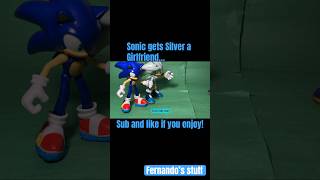 Sonic gets Silver a Girlfriend… [upl. by Froehlich579]