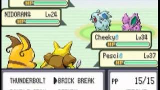 Pokémon Leaf Green Version  Part 12 Did somebody say Throwbacks [upl. by Sewell535]