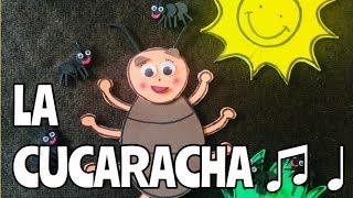 “La Cucaracha” A Spanish song with unique and colorful illustrations [upl. by Yffat]