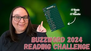 Buzzword TBR  Buzzword Reading Challenge 2024 [upl. by Nyrahtak]