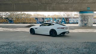 Jaguar FType R Valves ONOFF and Flybys w Valvetronic Fi EXHAUST [upl. by Jeri]