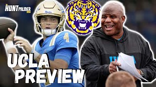 UCLA Coaching Transition Breakdown  Will LSU Blowout UCLA [upl. by Notsle]