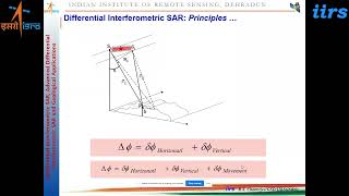 Differentiation Interferometric SAR Advance Differential Interferometric SAR amp Geological [upl. by Narih418]