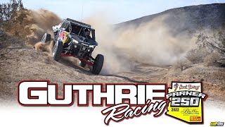 Mitch Guthrie Jr races NEW Polaris Rzr Pro R at the 2022 BITD Parker 250 [upl. by Veradis]