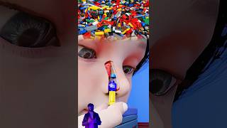 Mảnh ghép lego mắc kẹt trong mũi 26 năm 🤡 matnahuyenbi Chuyenma kinhdi shorts [upl. by Nami]