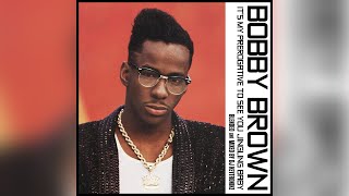 Bobby Brown  Its My Prerogative To See You Jingling Baby [upl. by Elurd]