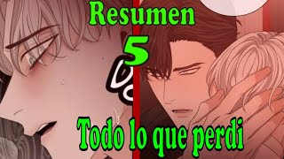 🟢En manos enemigas RESUMEN MANHWA BL Parte 5 🟢Shadowbl [upl. by Steward]