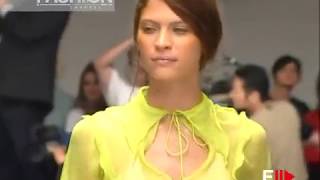 FENDI Spring Summer 2000 Milan  Fashion Channel [upl. by Yennaiv681]