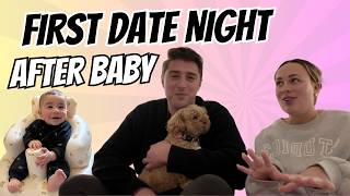 First Date Night after Baby  Trying to make it work at home  Cozy Movie Night Vlog [upl. by Shaw373]