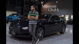 Maserati Ghibli in depthreview exterior interior sound AraamFarhad Erbil Kurdish 2020 [upl. by Artur413]