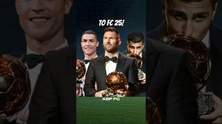 I added a team of Ballon dOr winners to FC 25 [upl. by Tolley962]