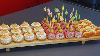 3 Receitas Sofisticadas de Canapés que vão Surpreender seus Convidados [upl. by Lleryt15]