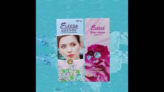 Clear amp Glowing Skin with Eleesa Geesol Glycerin  Eleesa Rose Water Combipack  ADPL [upl. by Annaicul212]