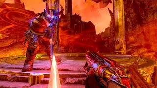 Fresh DOOM Eternal Custom Levels [upl. by Nevyar]