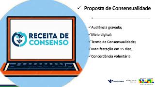 Receita de Consenso 2024 [upl. by Eissert]