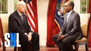 Lester Holt Cold Open  SNL [upl. by Eibocaj]