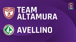 Team Altamura  Avellino 13  Gli Highlights [upl. by Madlen]