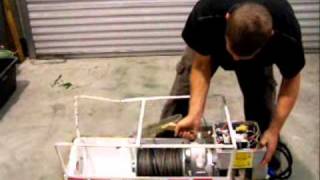 Beta Max Hoist Shroud and Motor Maintenance [upl. by Jer]