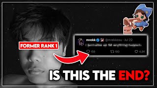 Mrekks Response To Akolibed Getting Rank 1 Is Crazy  osu News [upl. by Anierdna]