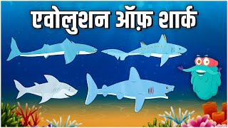 एवोलुशन ऑफ़ शार्क  Evolution Of Sharks  Dr Binocs Show  Educational Videos  Binocs Ki Duniya [upl. by Scarlett]