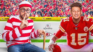 Playing Wheres Waldo at the NFL Playoffs [upl. by Waters]