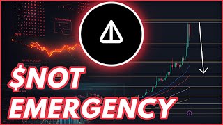 NOT EMERGENCY UPDATE🚨 NOT COIN PRICE PREDICTION 2024 [upl. by Atel]