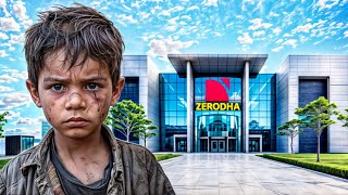 How A Poor Boy Built ZERODHA [upl. by Abeu]