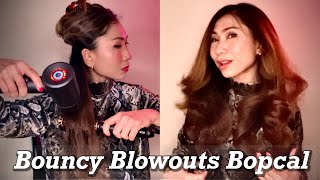 Voluminous BLOWOUT HAIR Tips  Bopcal [upl. by Aiuqet]