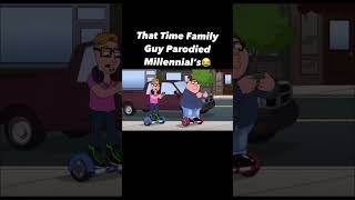 Millennials be like    familyguy millennials shorts [upl. by Seda47]