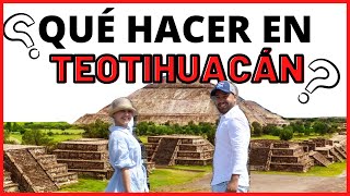 🔴 Descubre qué hacer y como llegar a las PIRAMIDES DE TEOTIHUACAN ➡ EXTRA➡ Restaurante LA GRUTA 🔴 [upl. by Nodaj370]