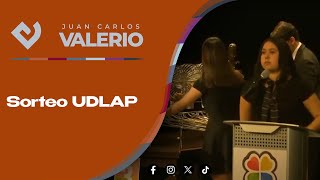 Sorteo UDLAP  Noticias con Juan Carlos Valerio [upl. by Emmalynn620]