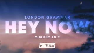 London Grammar  Hey Now VisionV Edit [upl. by Hsotnas]